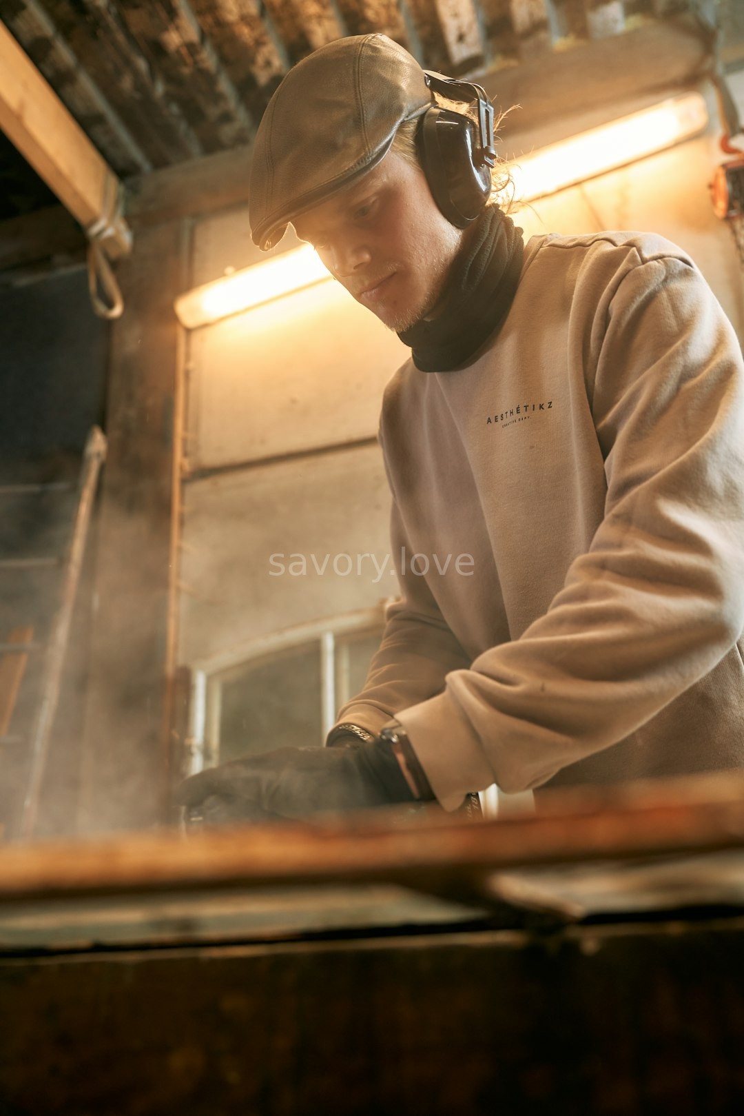 Chef at work