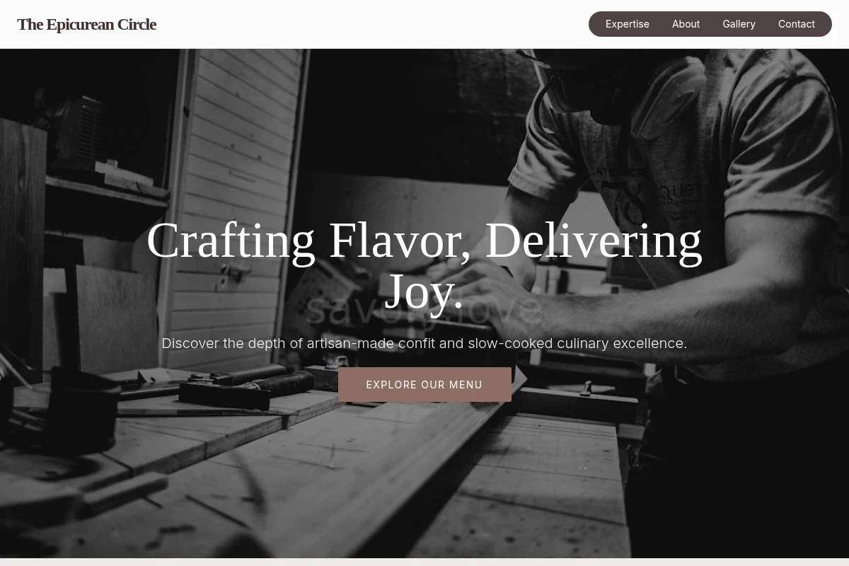 Confit Artisan