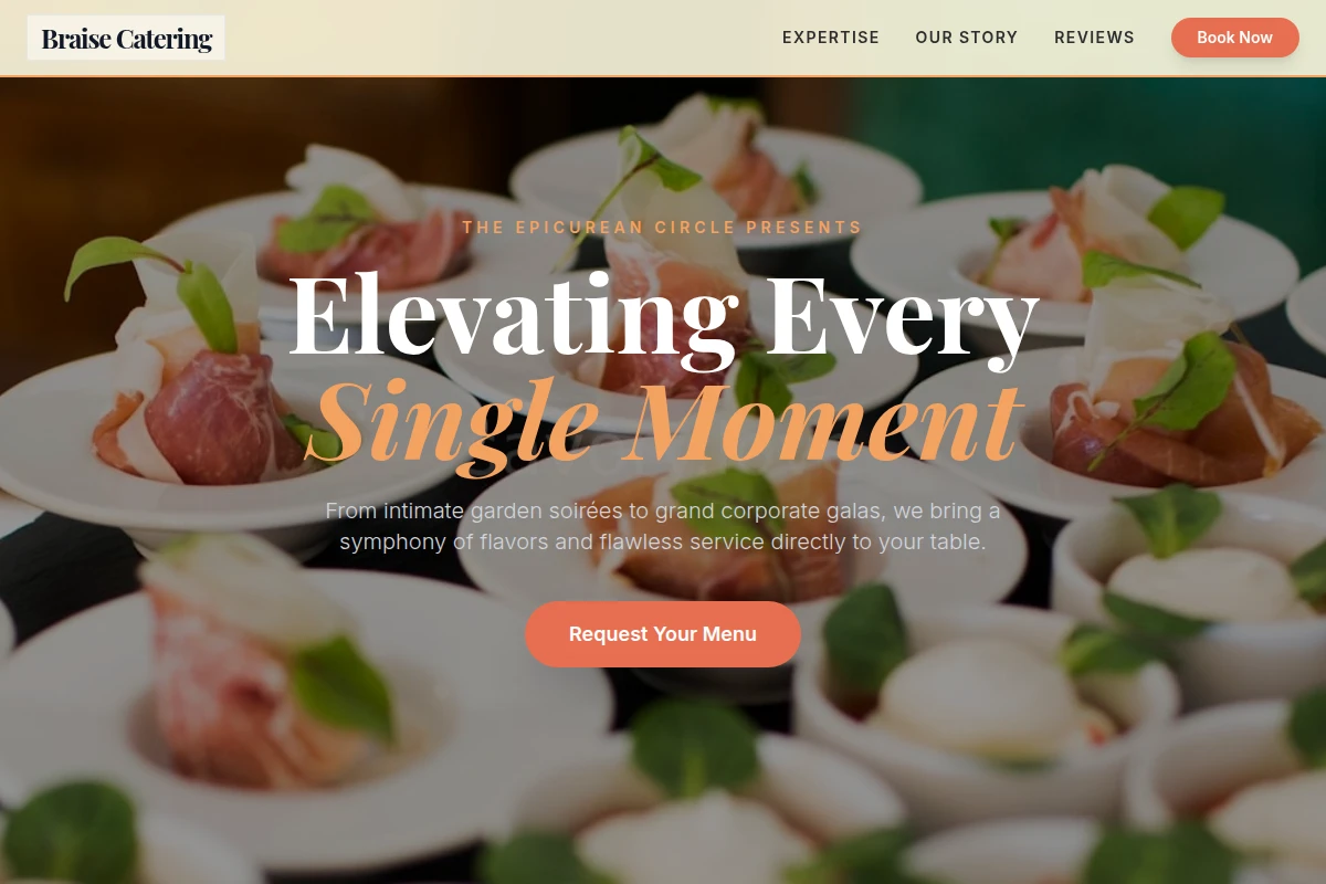 Braise Catering