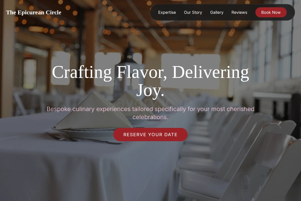 Sear Catering