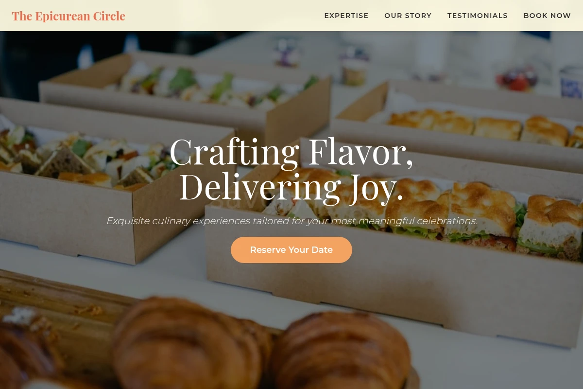 Zest Catering