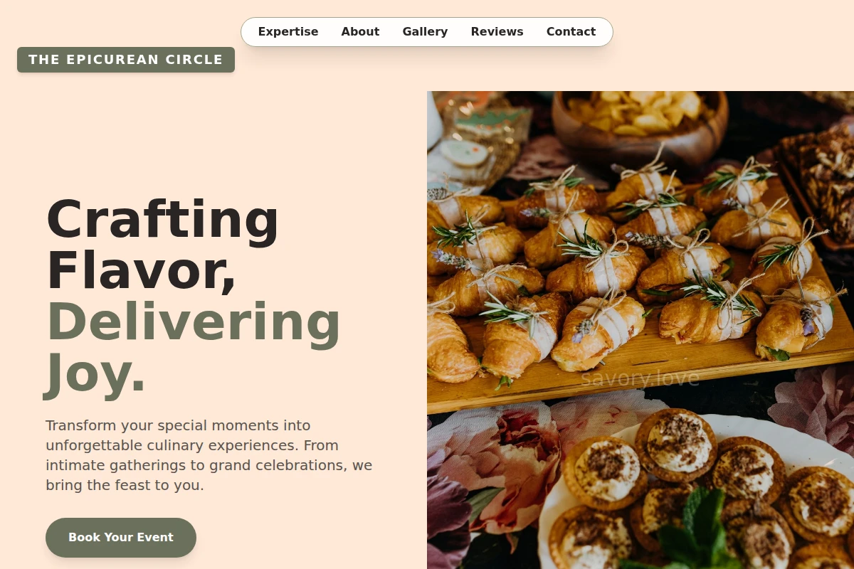 Zest Catering