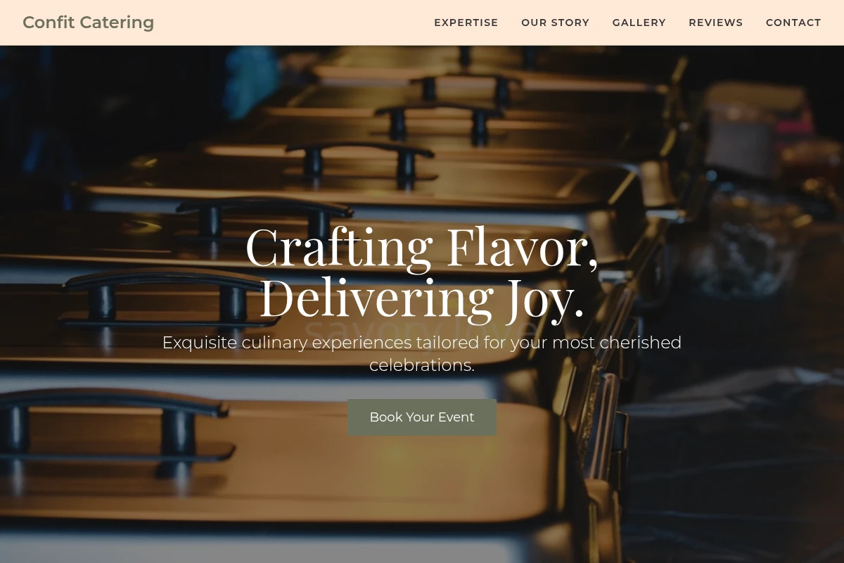 Confit Catering