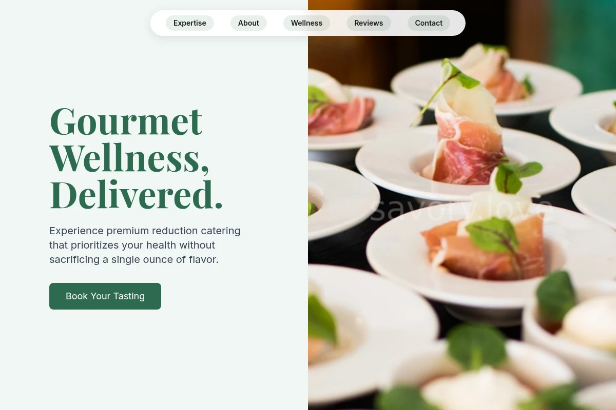 Reduction Catering
