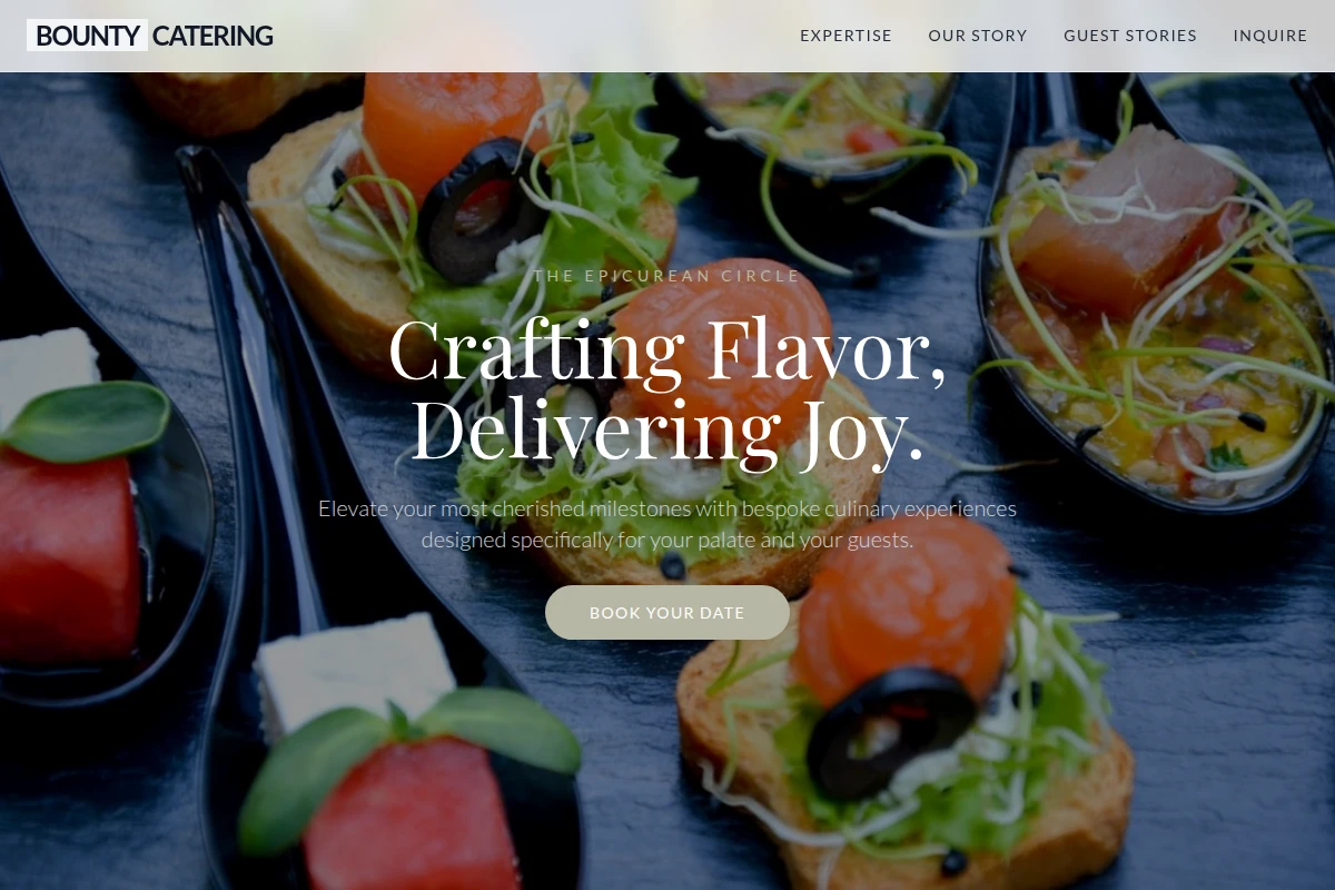 Bounty Catering