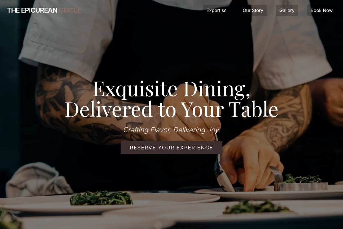 Zest Private Chef