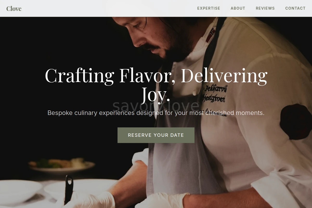 Clove Private Chef