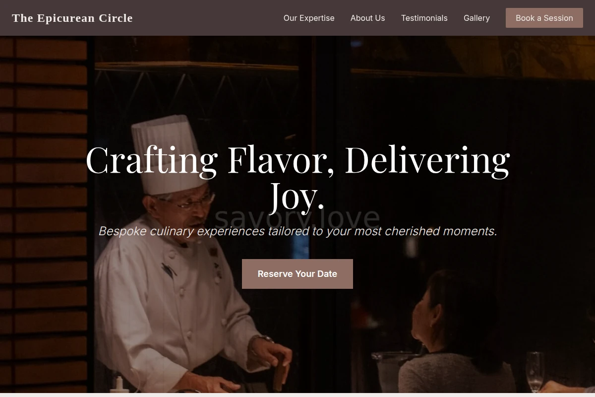 Brine Private Chef