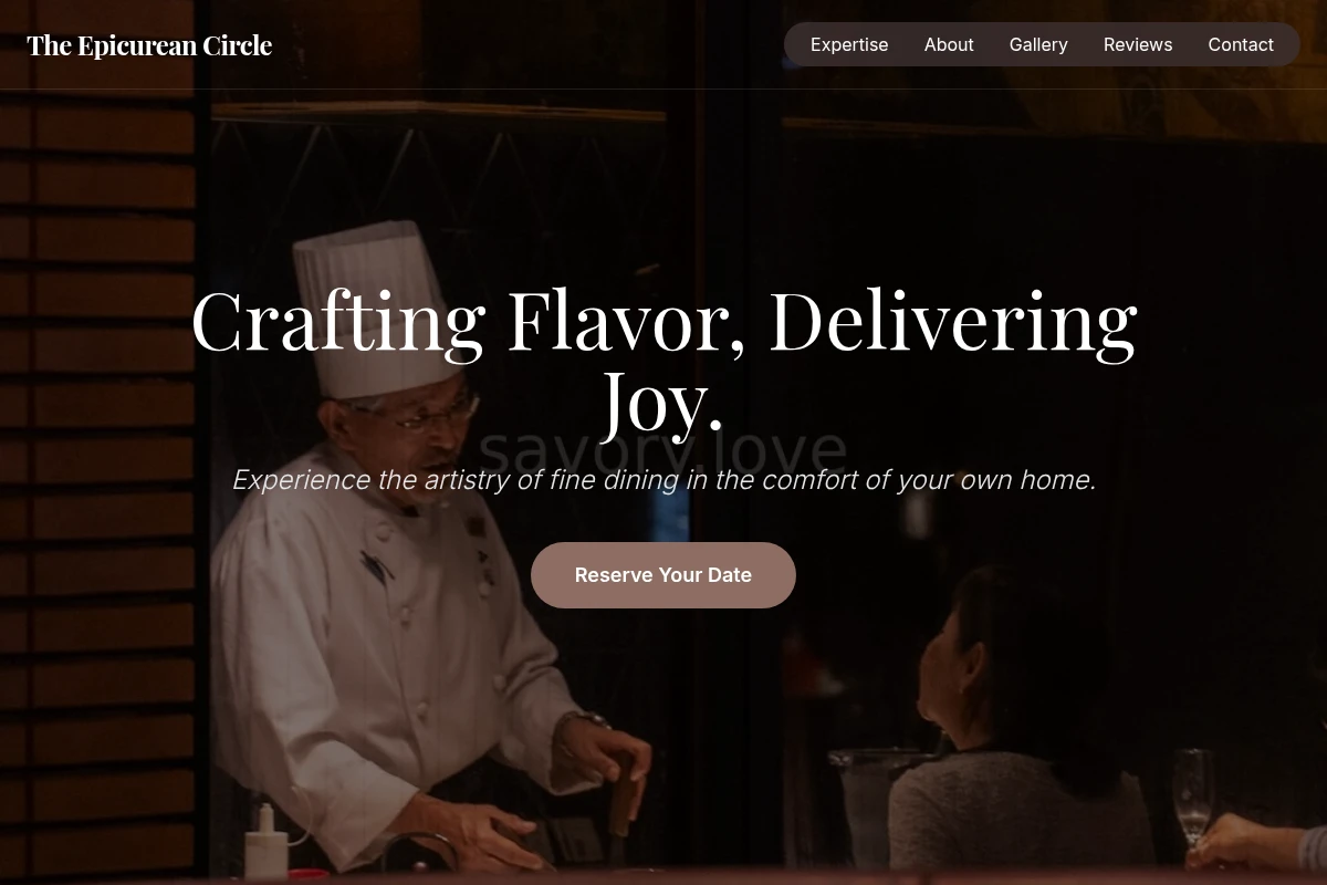 Essence Private Chef