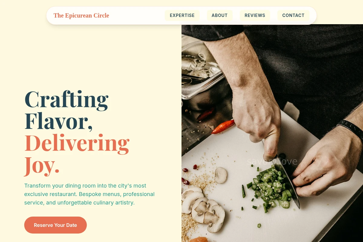 Brine Private Chef