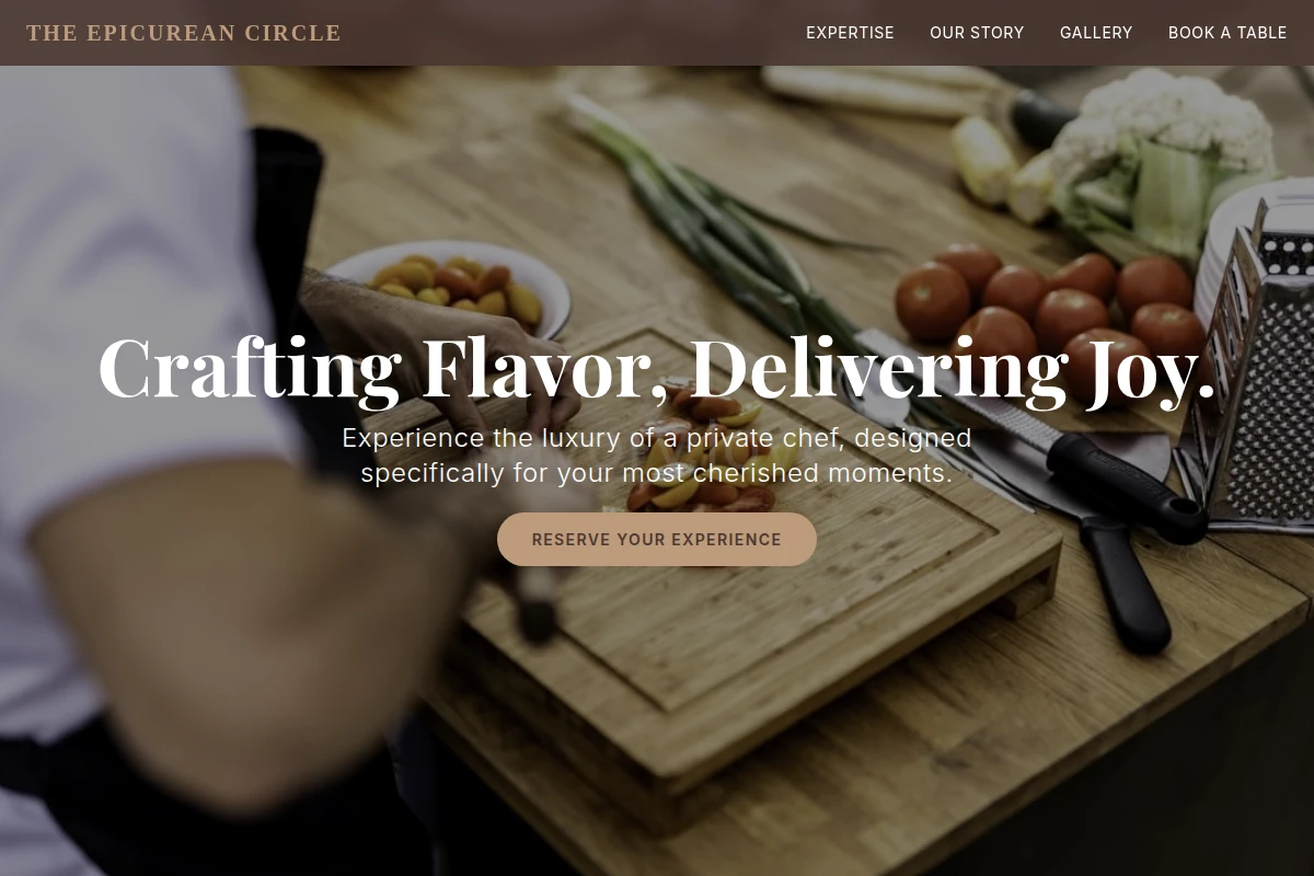 Glaze Private Chef