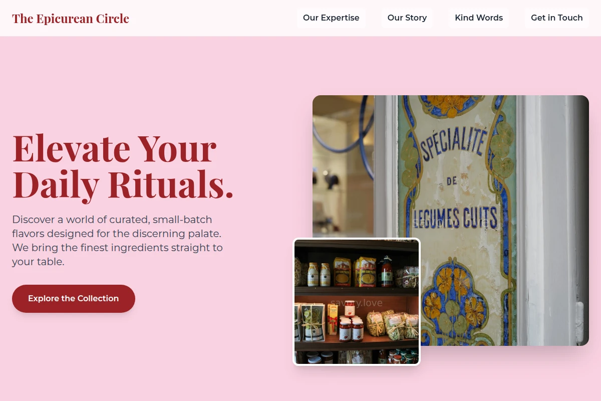 Relish Specialty Food