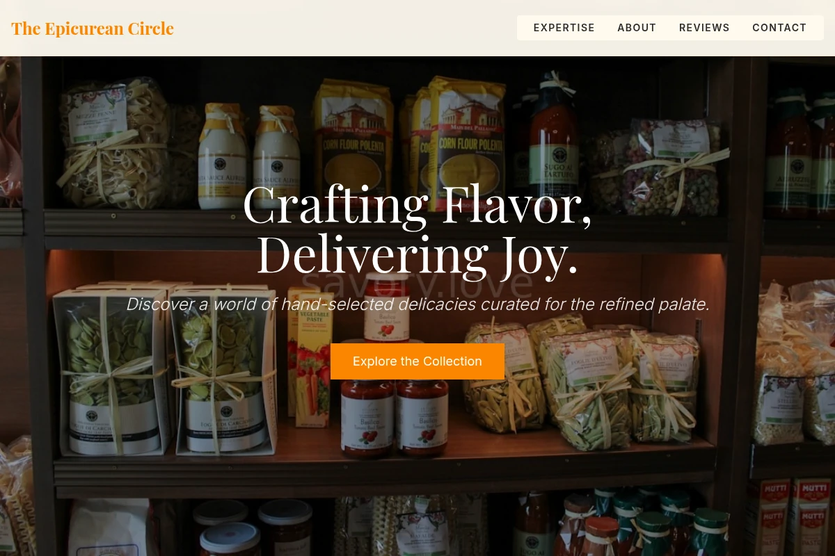 Whisk Specialty Food