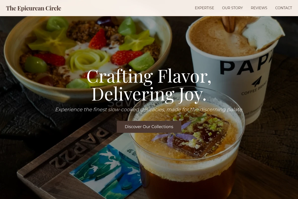 Confit Specialty Food