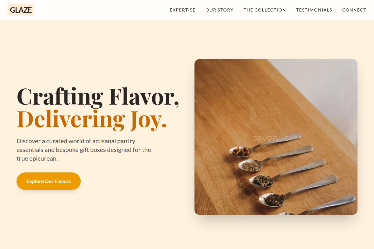 Glaze Specialty Food