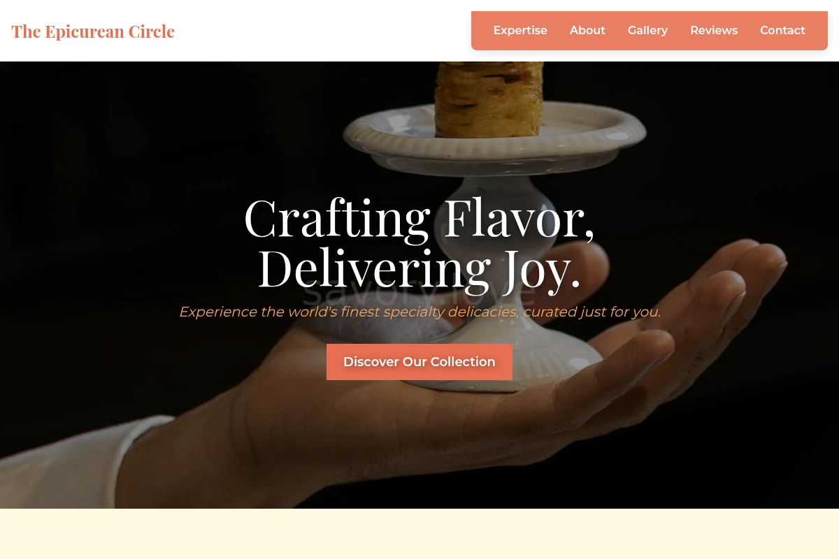Whisk Specialty Food