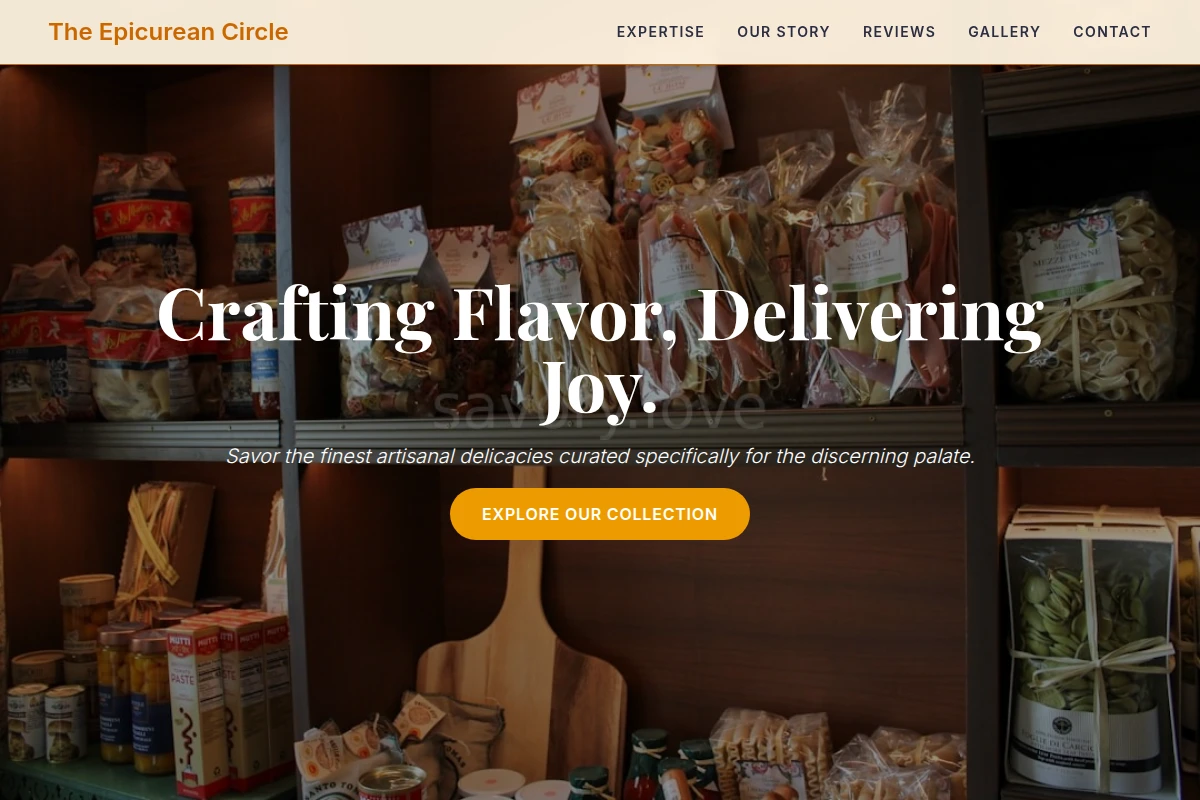 Savor Specialty Food