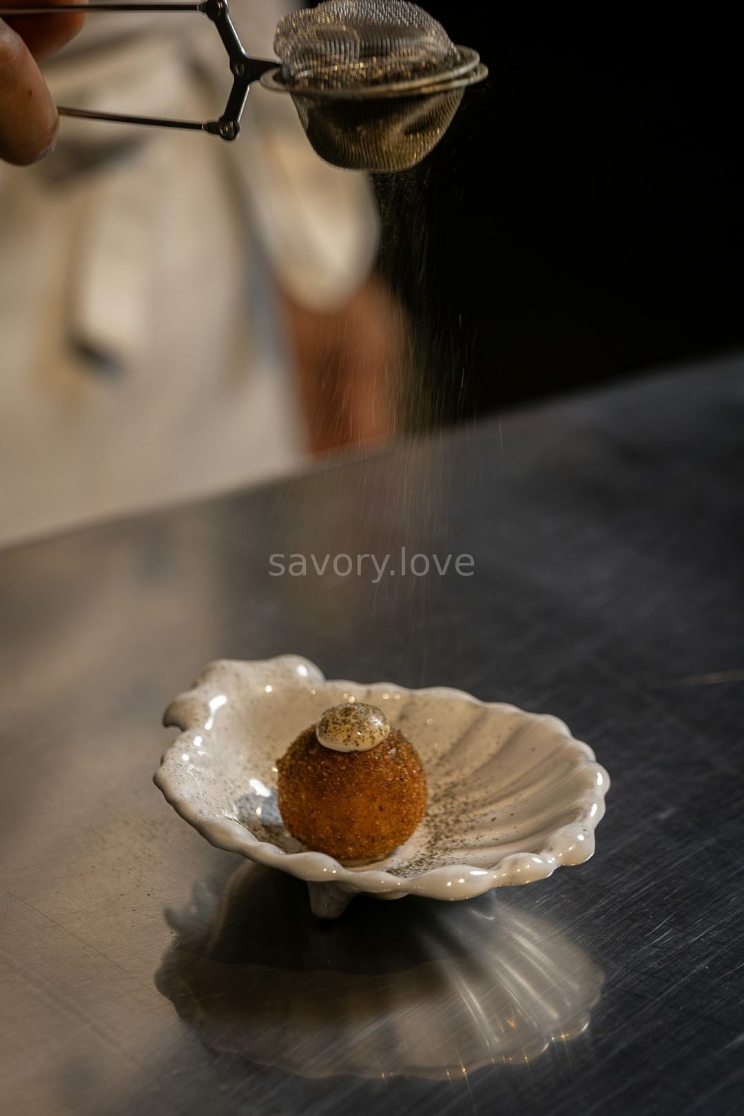 Chef at work